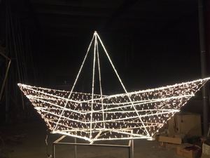 Χριστουγεννιάτικη βάρκα 3 μέτρα