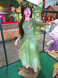 Φιγούρα - Κούκλα Νεράιδας με πράσινο φόρεμα