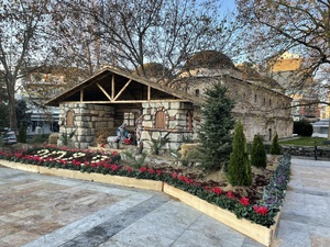 Φάτνη εξωτερικού χώρου 5 μέτρα X 2 μέτρα